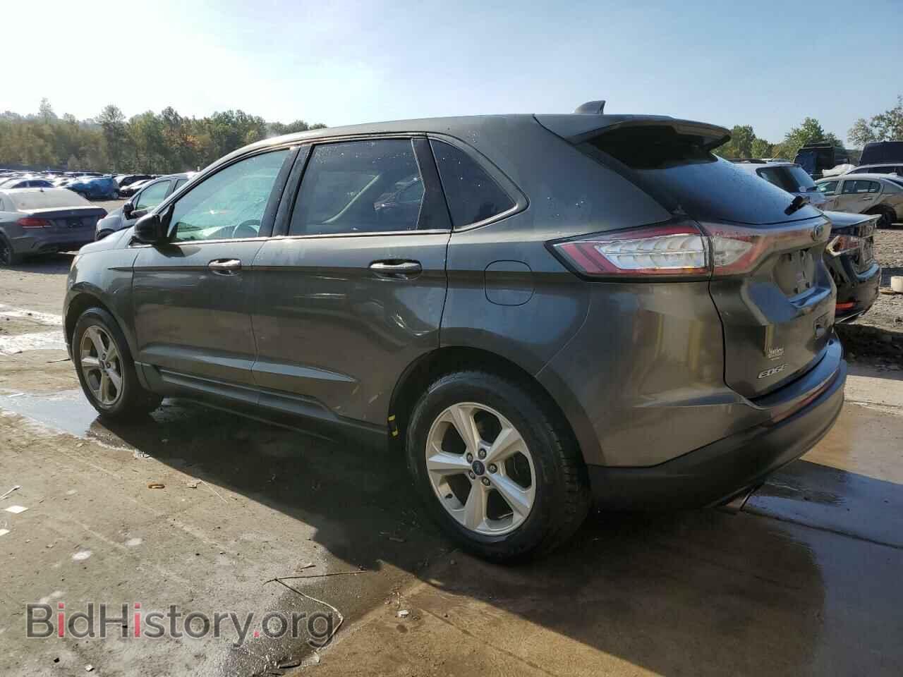 2016 FORD EDGE - VIN: 2FMPK4G98GBC12895 - Фото 2