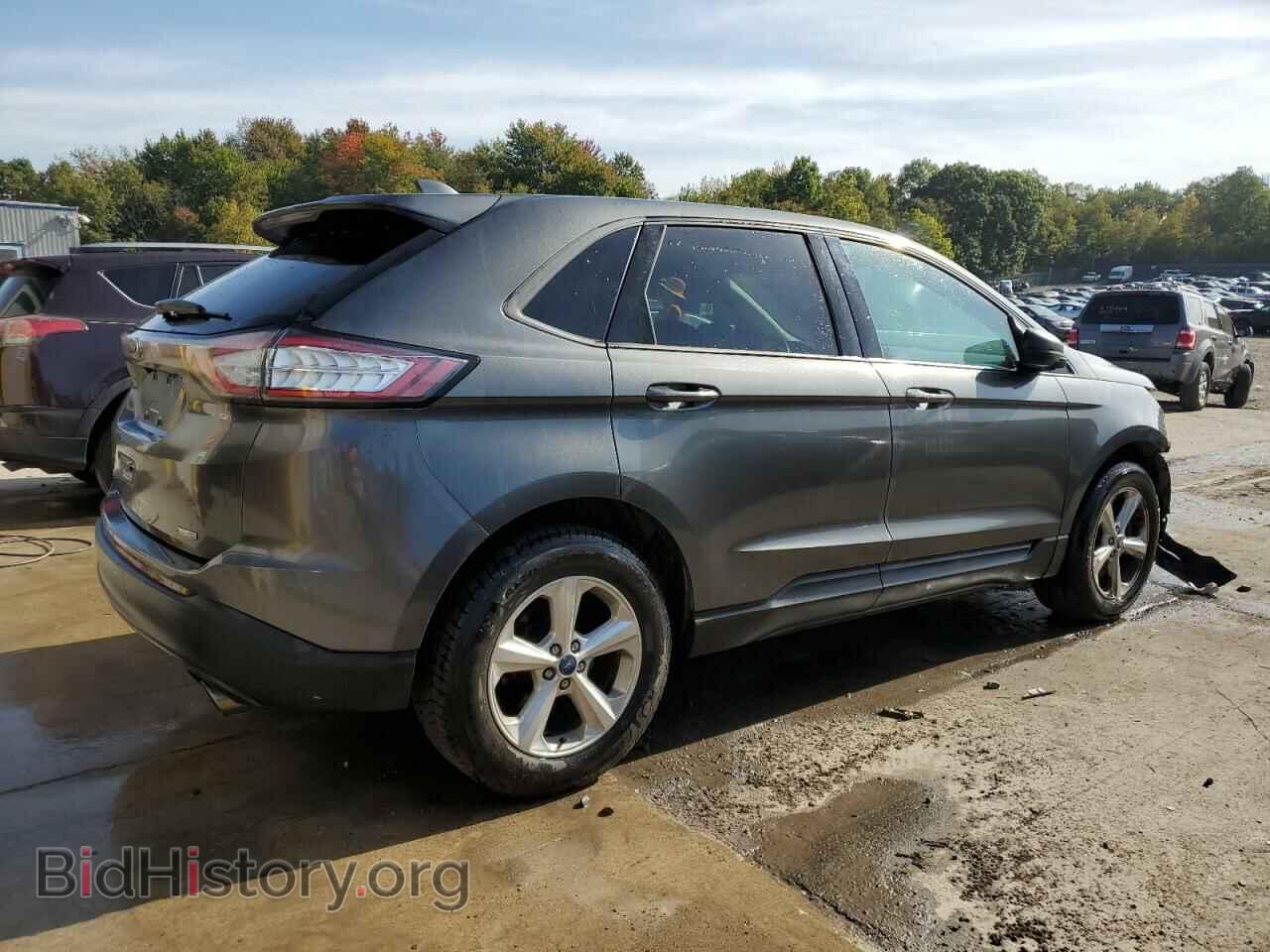 2016 FORD EDGE - VIN: 2FMPK4G98GBC12895 - Фото 3