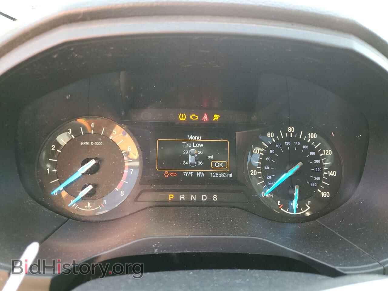 2016 FORD EDGE - VIN: 2FMPK4G98GBC12895 - Фото 9