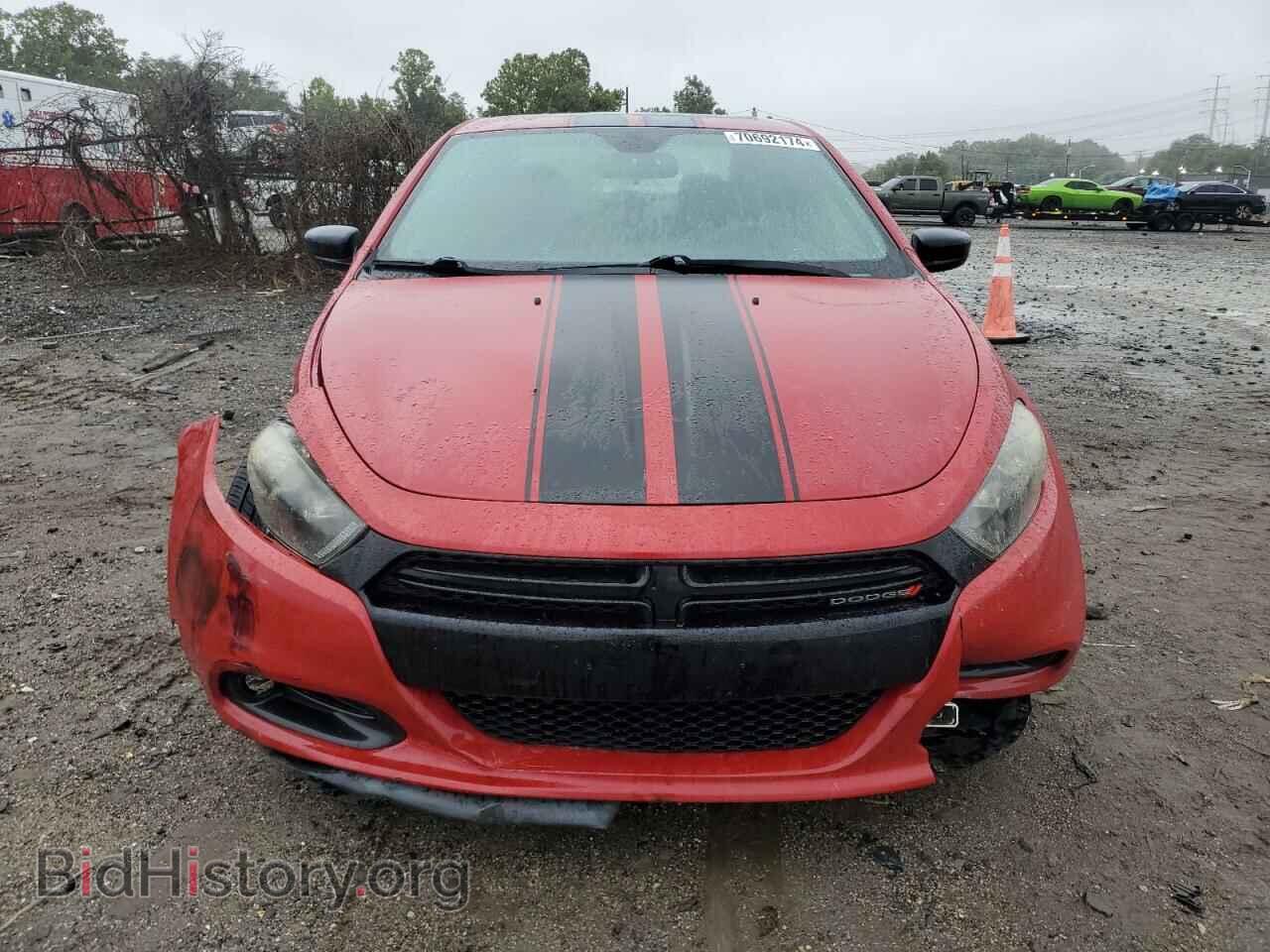 2016 DODGE DART - VIN: 1C3CDFBB0GD515736 - Фото 5