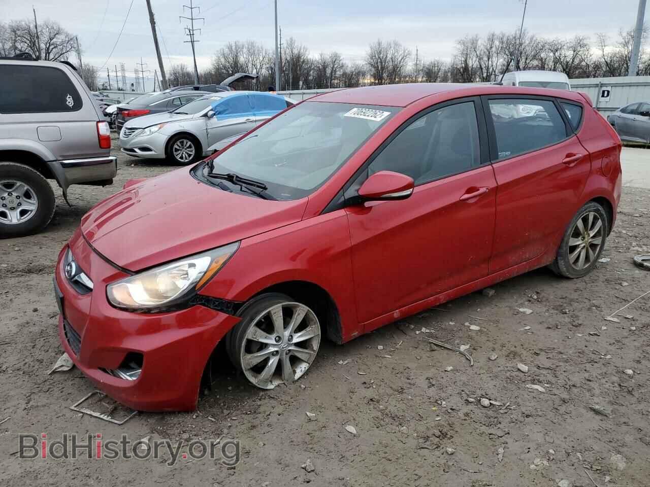 Фотография KMHCU5AEXDU079762 - HYUNDAI ACCENT 2013