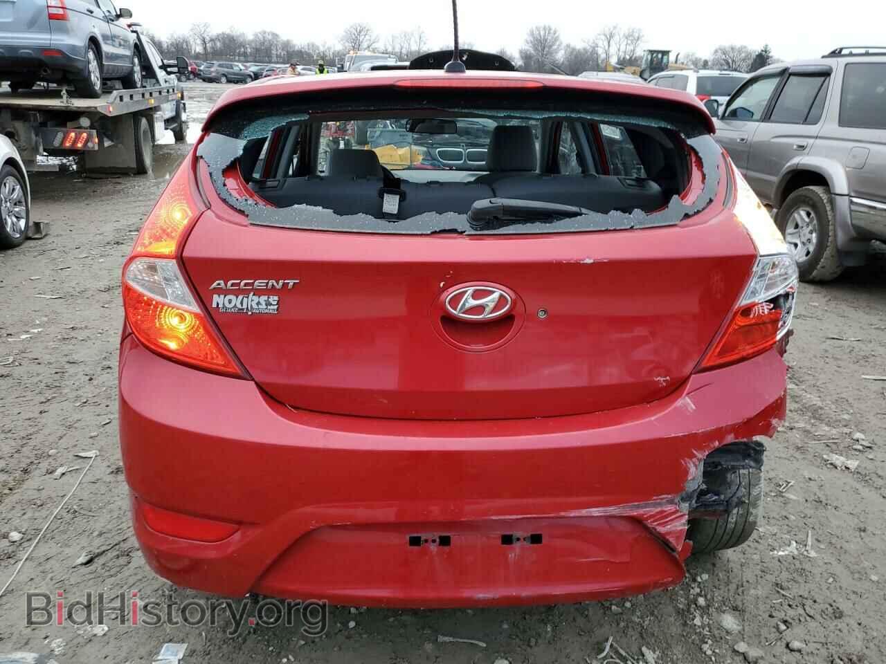 2013 HYUNDAI ACCENT - VIN: KMHCU5AEXDU079762 - Фото 6