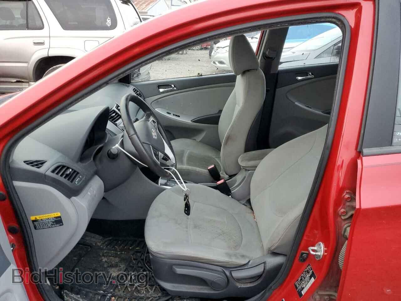 2013 HYUNDAI ACCENT - VIN: KMHCU5AEXDU079762 - Фото 7
