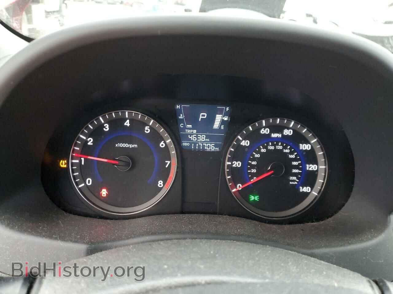 2013 HYUNDAI ACCENT - VIN: KMHCU5AEXDU079762 - Фото 9