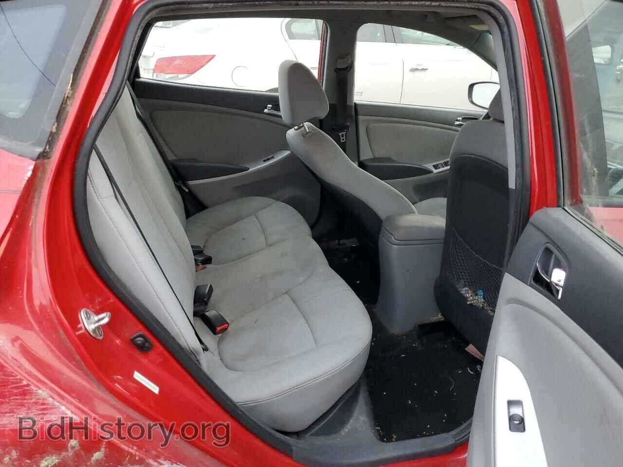 2013 HYUNDAI ACCENT - VIN: KMHCU5AEXDU079762 - Фото 10