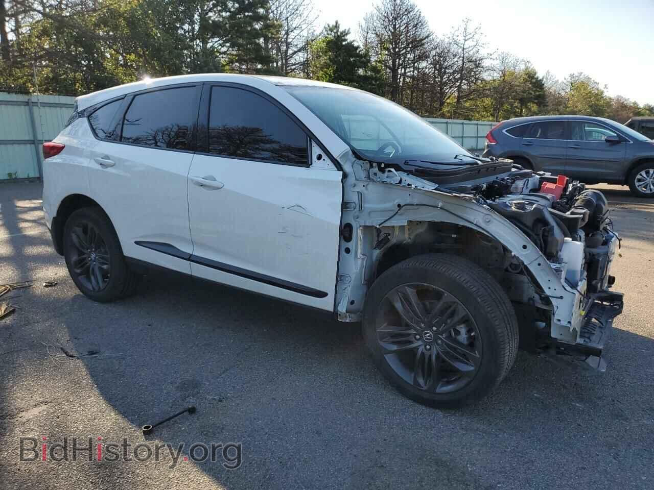 2021 ACURA RDX - VIN: 5J8TC2H67ML801877 - Фото 4