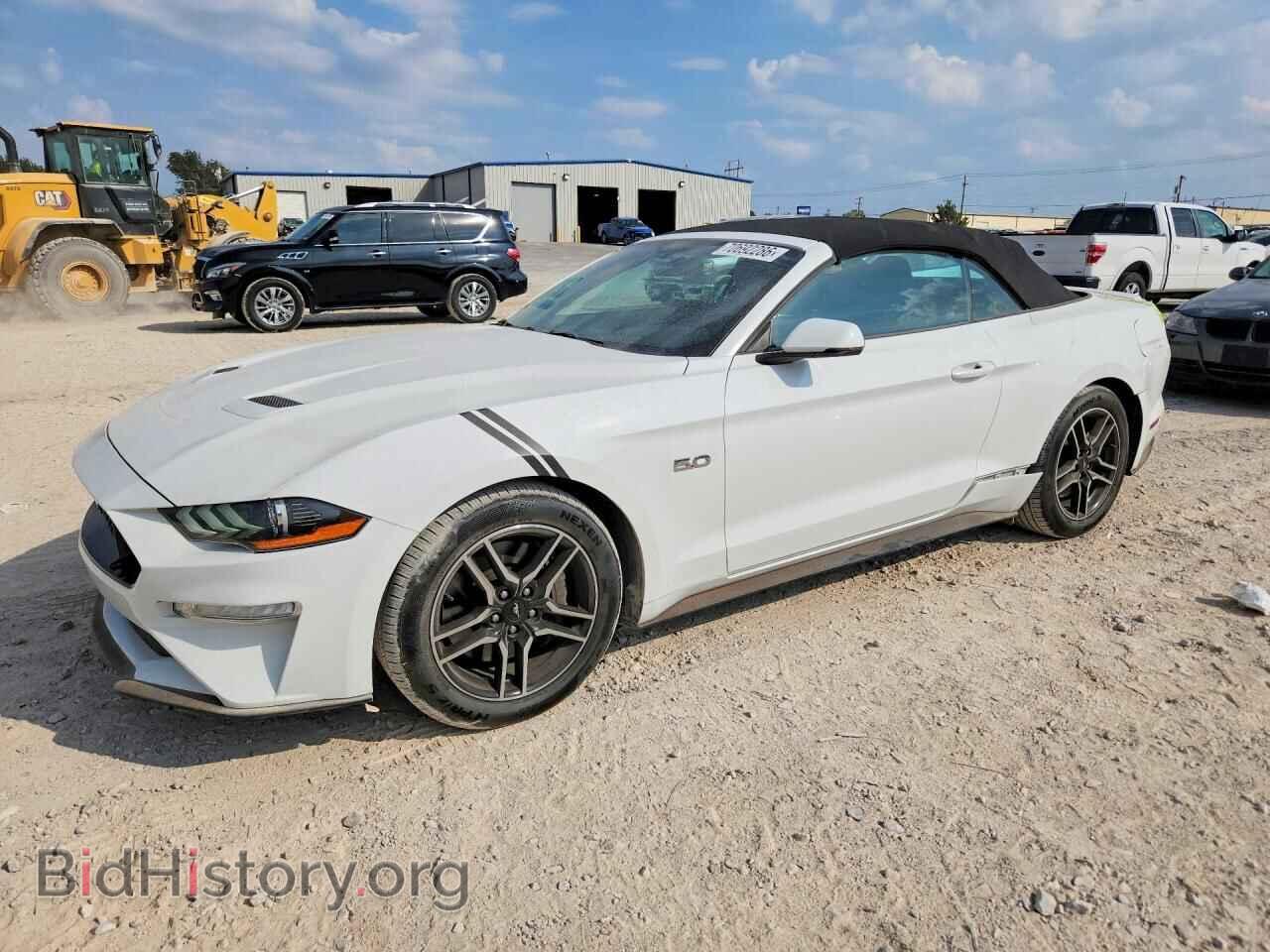 Photo 1FATP8FFXJ5115749 - FORD MUSTANG 2018