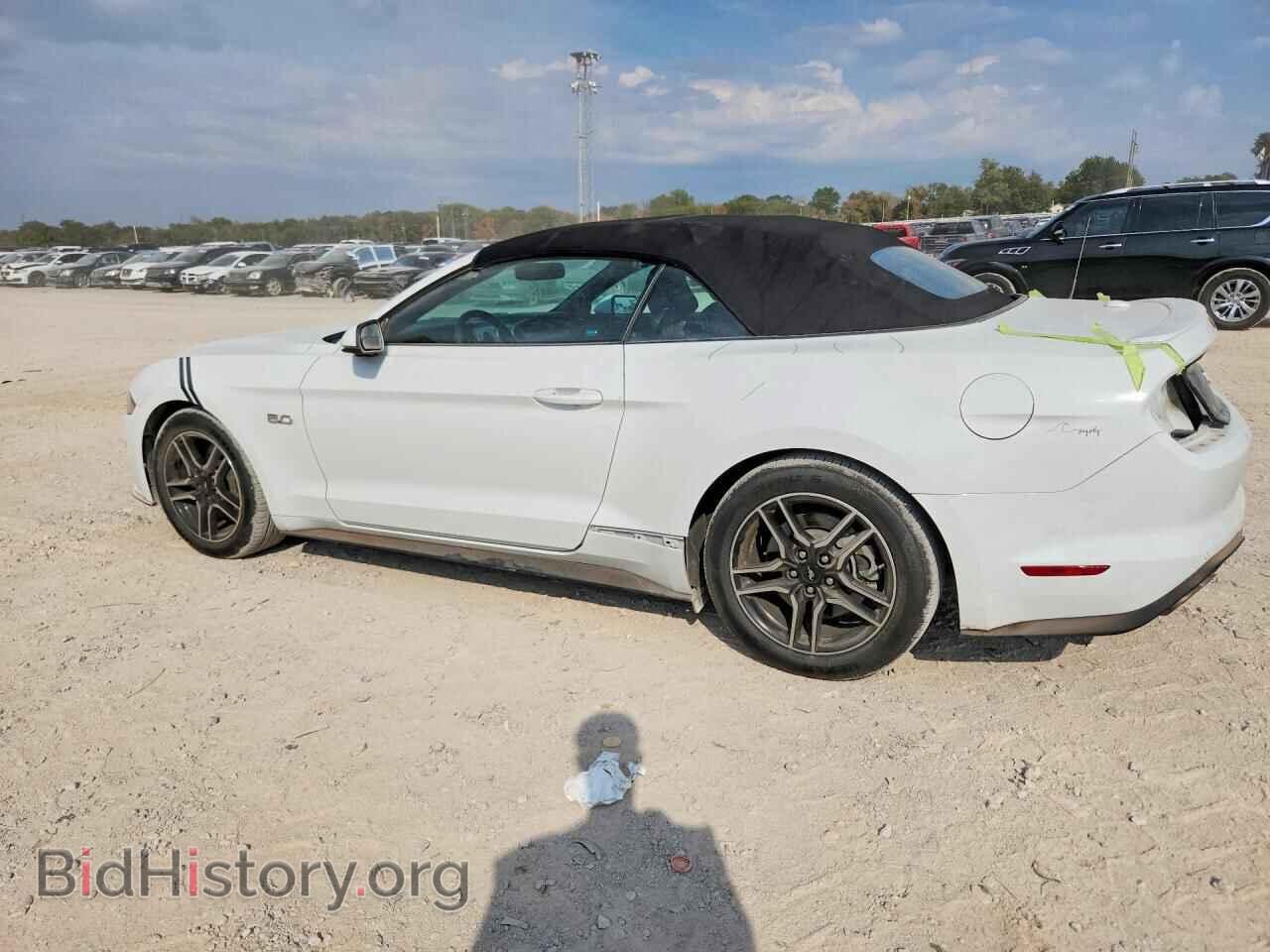 2018 FORD MUSTANG - VIN: 1FATP8FFXJ5115749 - Фото 2