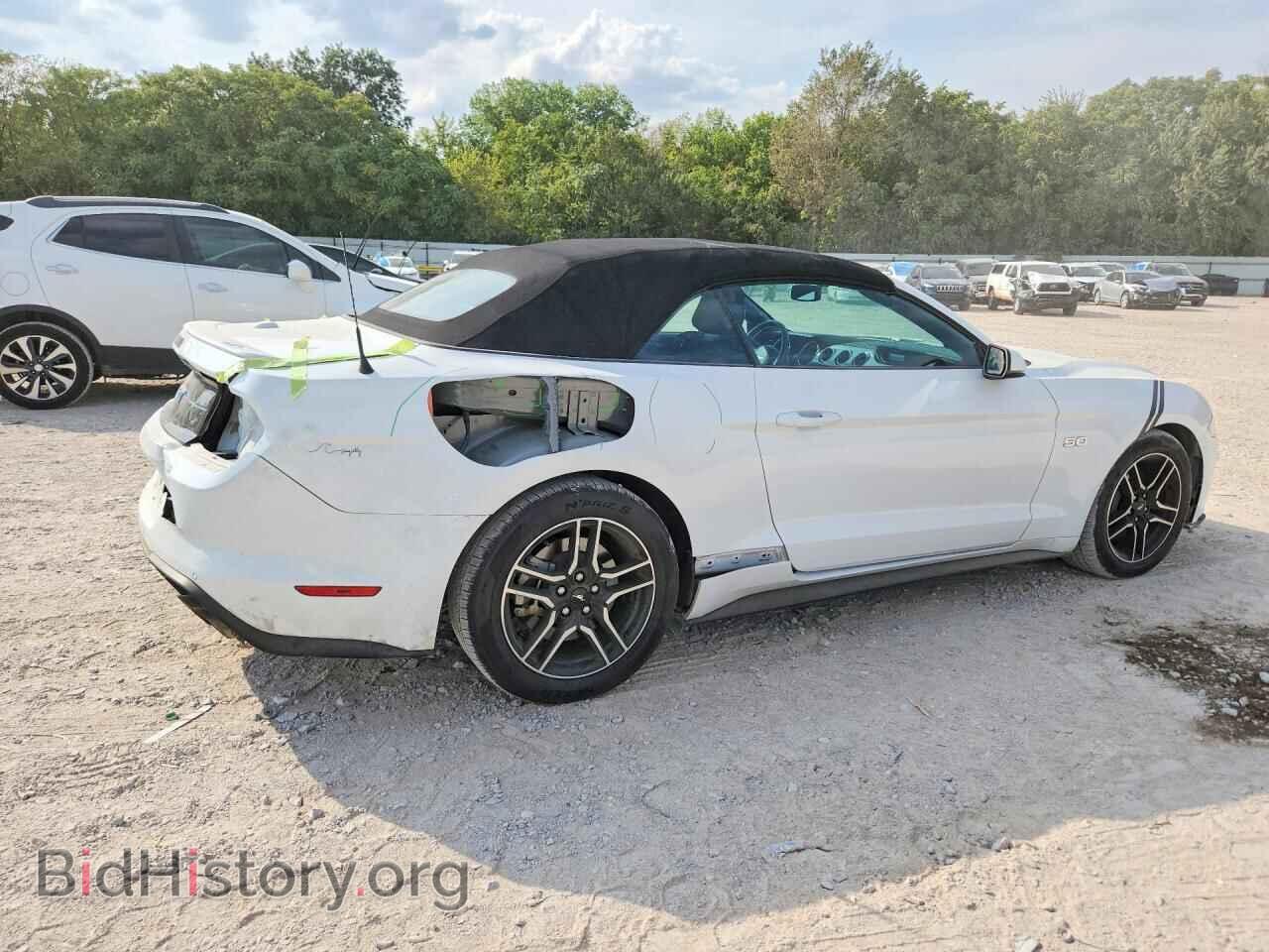 2018 FORD MUSTANG - VIN: 1FATP8FFXJ5115749 - Фото 3