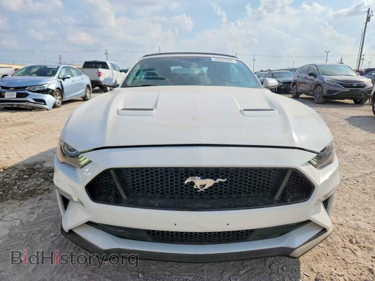 2018 FORD MUSTANG - VIN: 1FATP8FFXJ5115749 - Фото 5