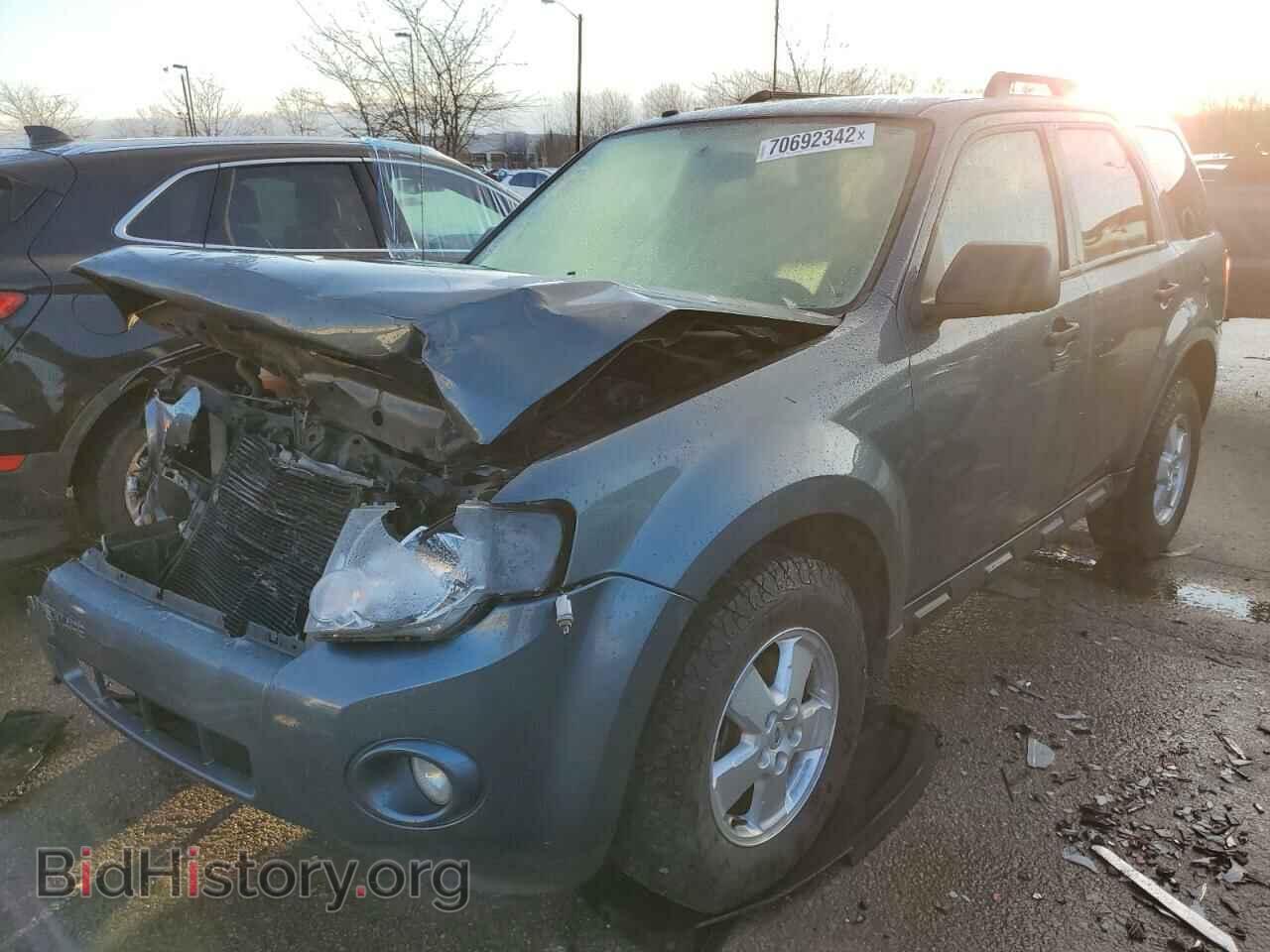 Фотография 1FMCU0D75CKC79202 - FORD ESCAPE 2012