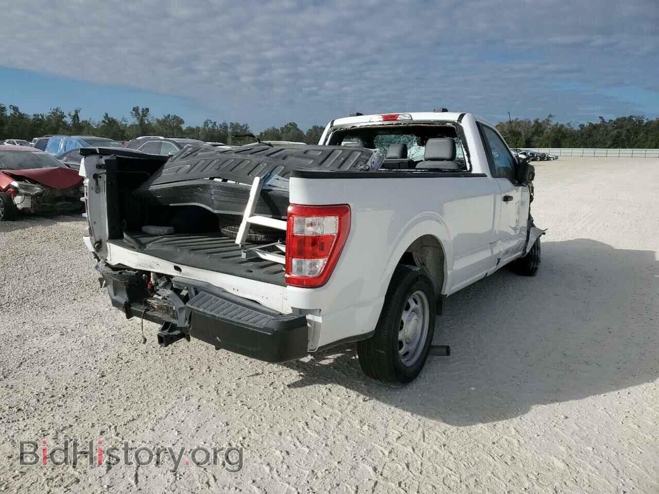 2021 FORD All Models - VIN: 1FTMF1CB4MKE94716 - Фото 3