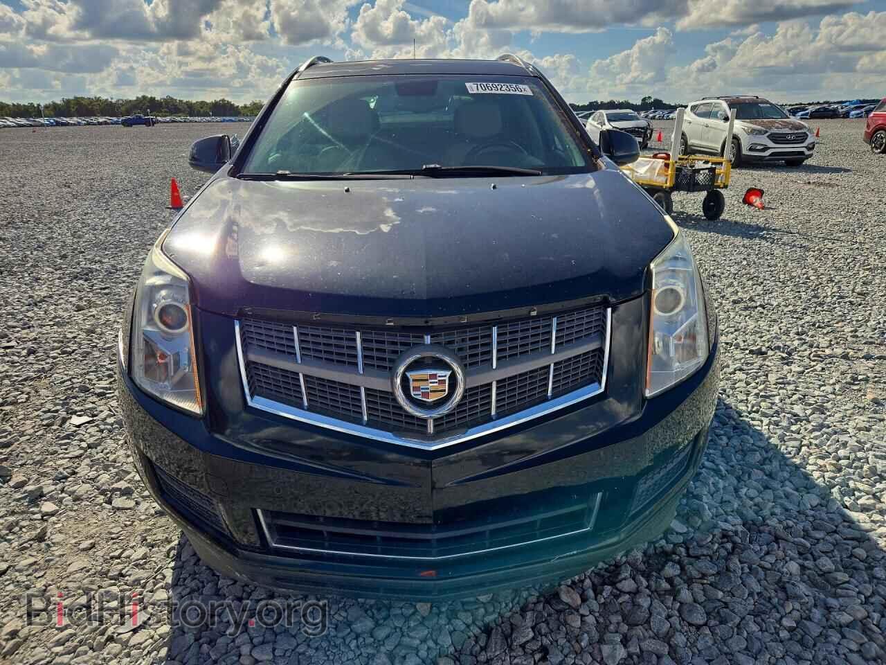 2012 CADILLAC SRX - VIN: 3GYFNAE39CS618817 - Фото 5