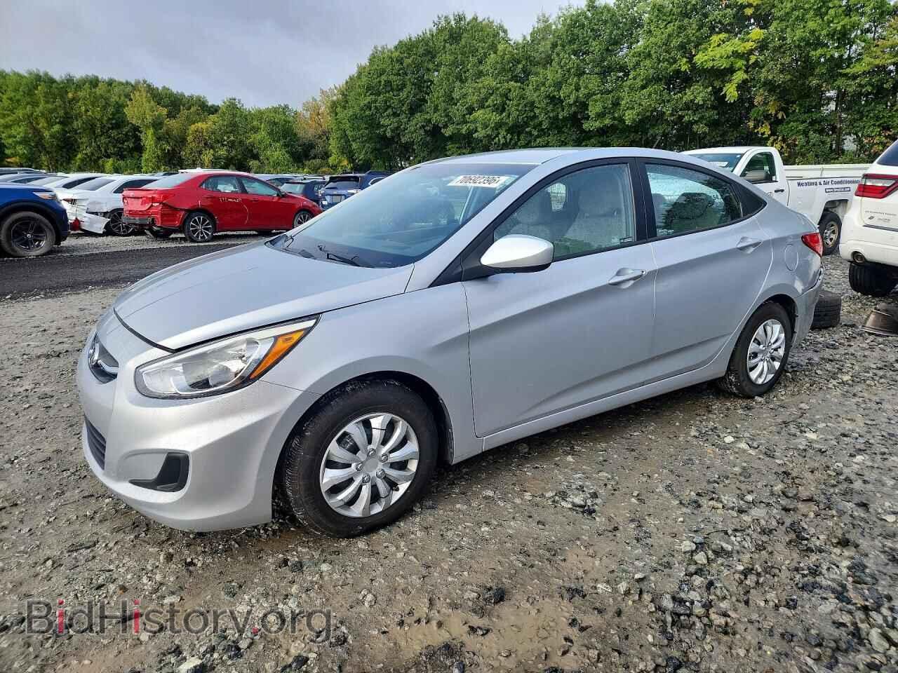 Фотография KMHCT4AE8GU971462 - HYUNDAI ACCENT 2016