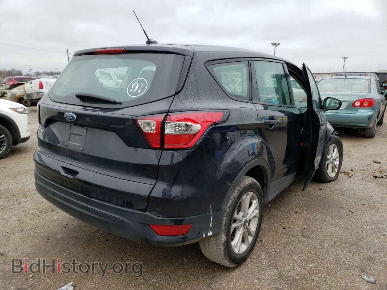 2019 FORD ESCAPE - VIN: 1FMCU0F70KUB99628 - Фото 4