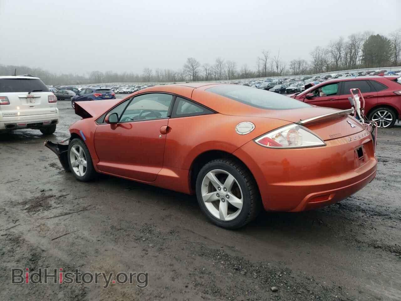 2009 MITSUBISHI ECLIPSE - VIN: 4A3AK24F49E021911 - Photo 2