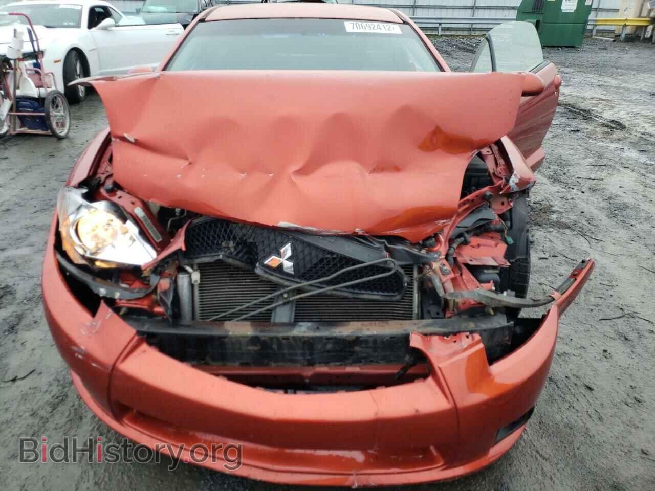 2009 MITSUBISHI ECLIPSE - VIN: 4A3AK24F49E021911 - Photo 11
