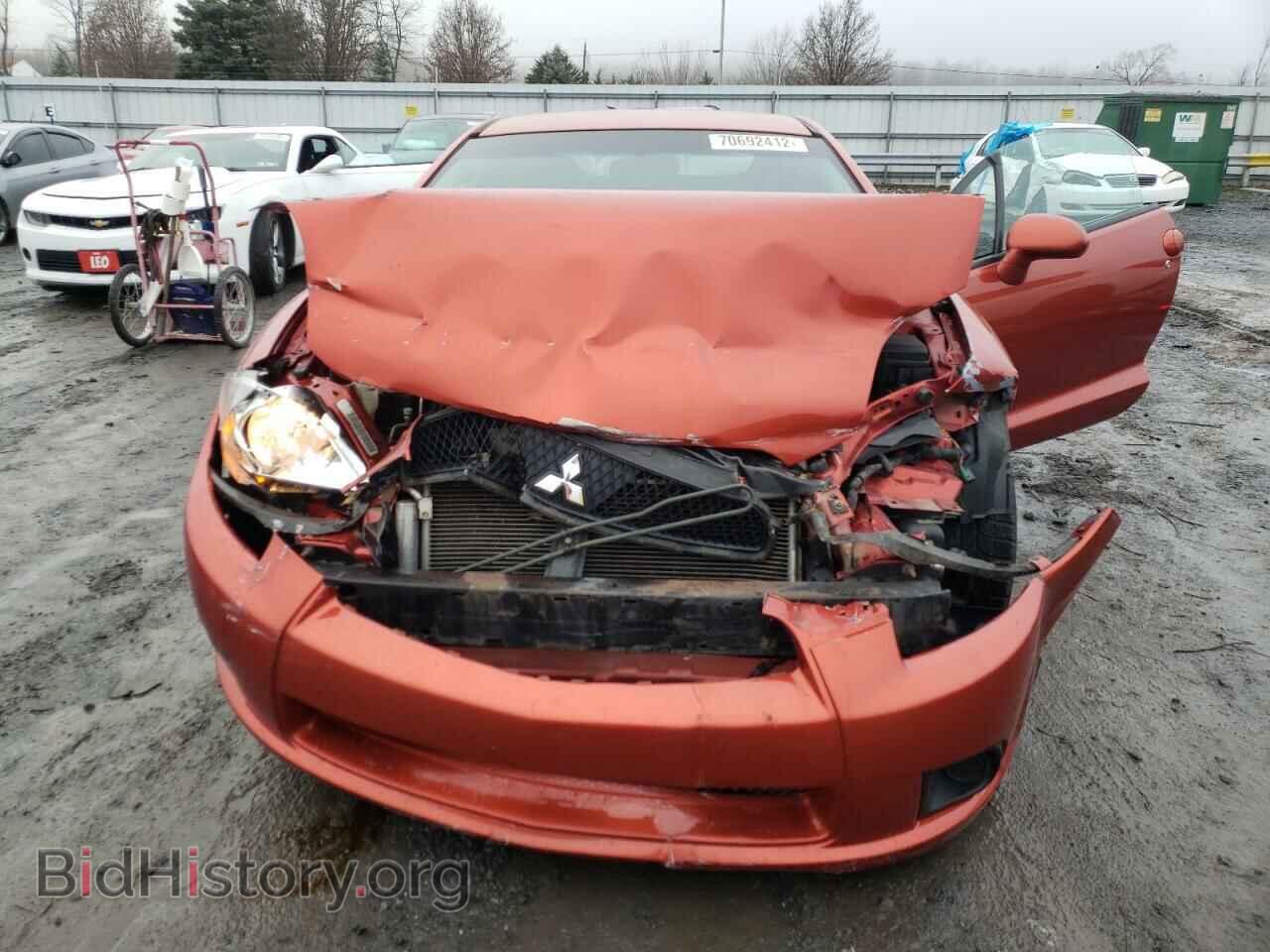 2009 MITSUBISHI ECLIPSE - VIN: 4A3AK24F49E021911 - Photo 5