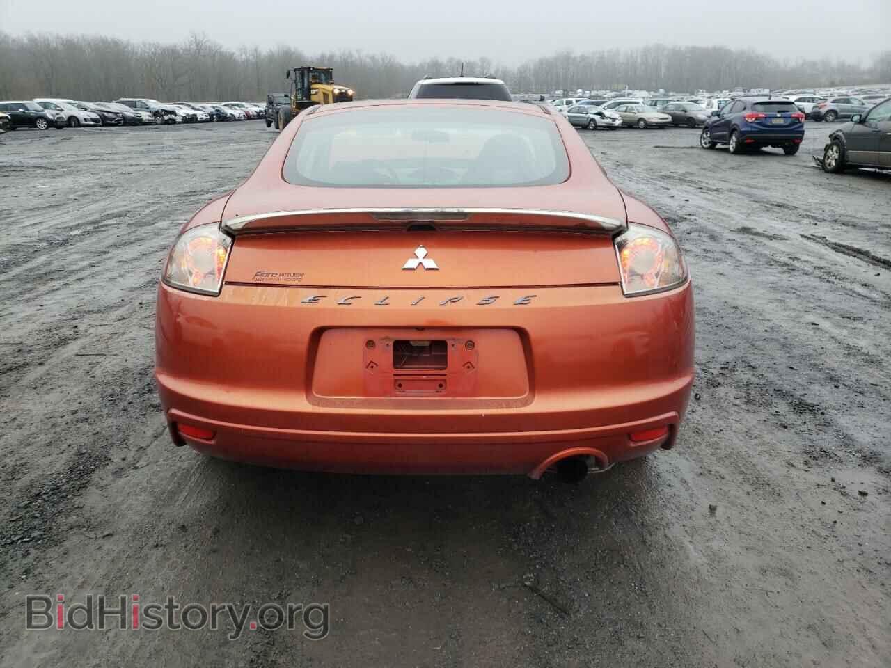 2009 MITSUBISHI ECLIPSE - VIN: 4A3AK24F49E021911 - Photo 6