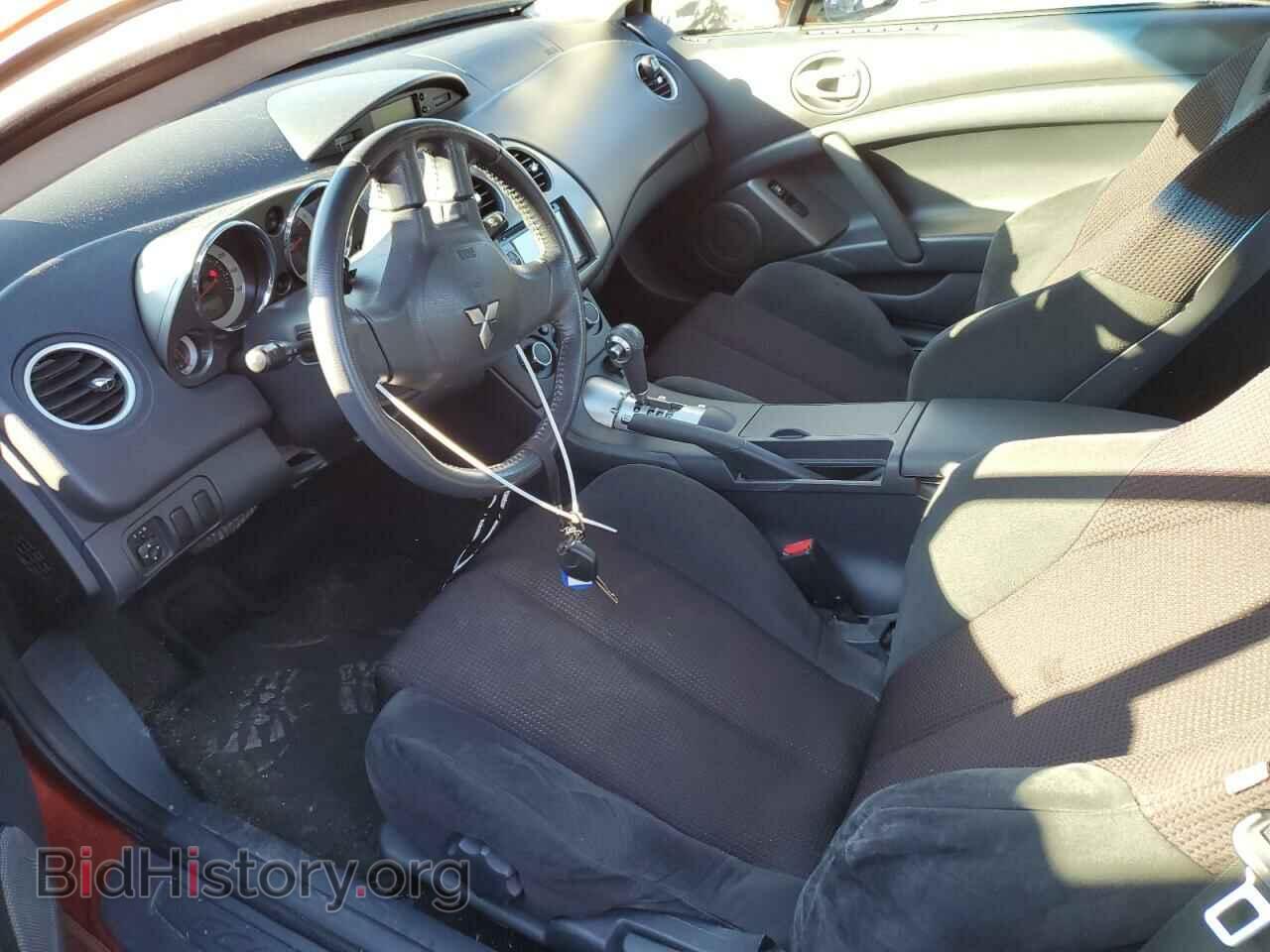 2009 MITSUBISHI ECLIPSE - VIN: 4A3AK24F49E021911 - Photo 7