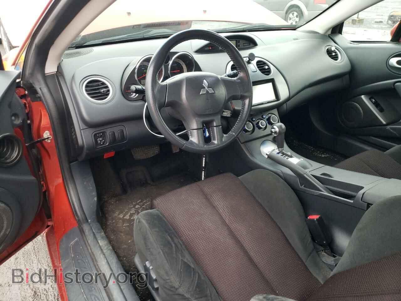 2009 MITSUBISHI ECLIPSE - VIN: 4A3AK24F49E021911 - Photo 8
