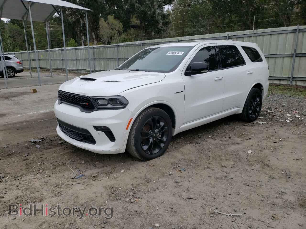 Photo 1C4SDHCT1MC660117 - DODGE DURANGO 2021