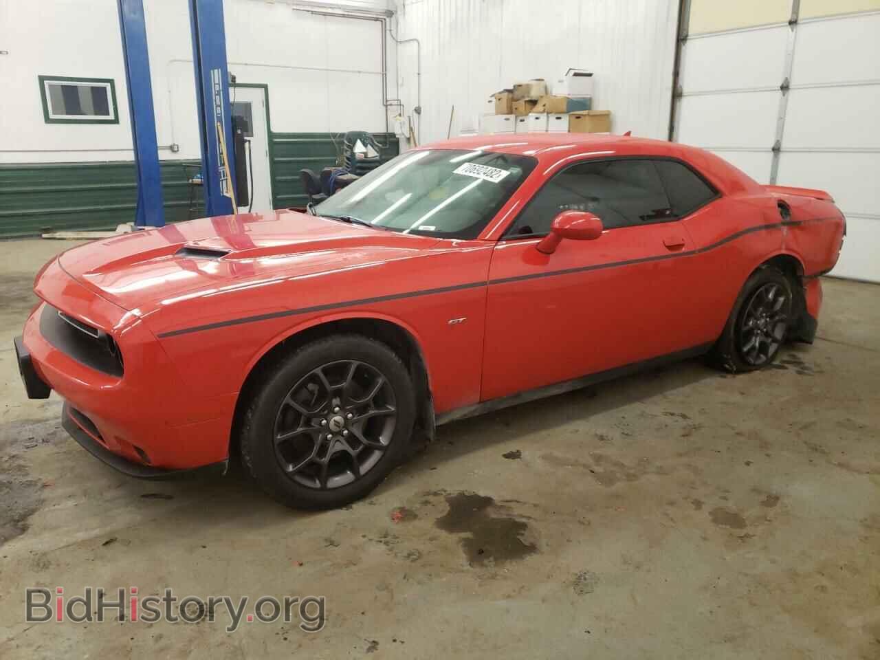 Photo 2C3CDZGG7JH209679 - DODGE CHALLENGER 2018