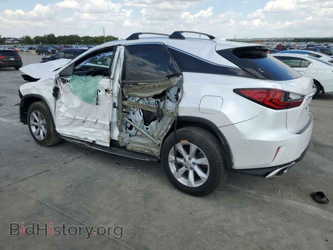 2017 LEXUS RX350 - VIN: 2T2BZMCA7HC079741 - Фото 2