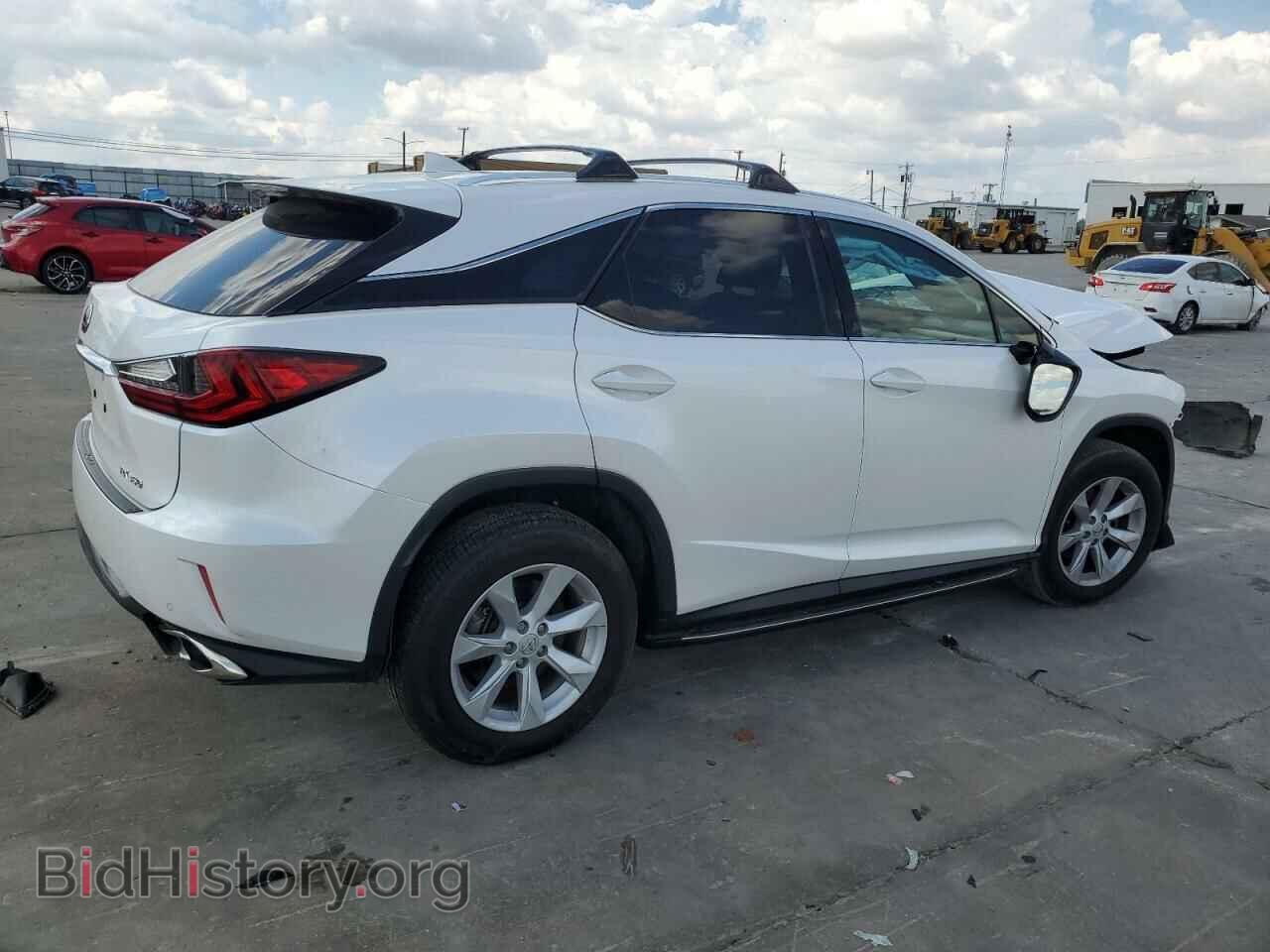 2017 LEXUS RX350 - VIN: 2T2BZMCA7HC079741 - Фото 3