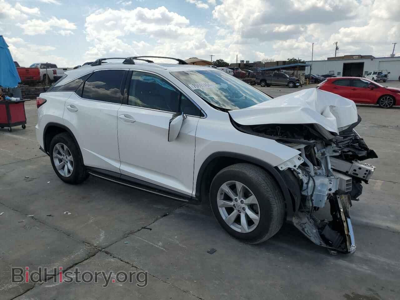 2017 LEXUS RX350 - VIN: 2T2BZMCA7HC079741 - Фото 4