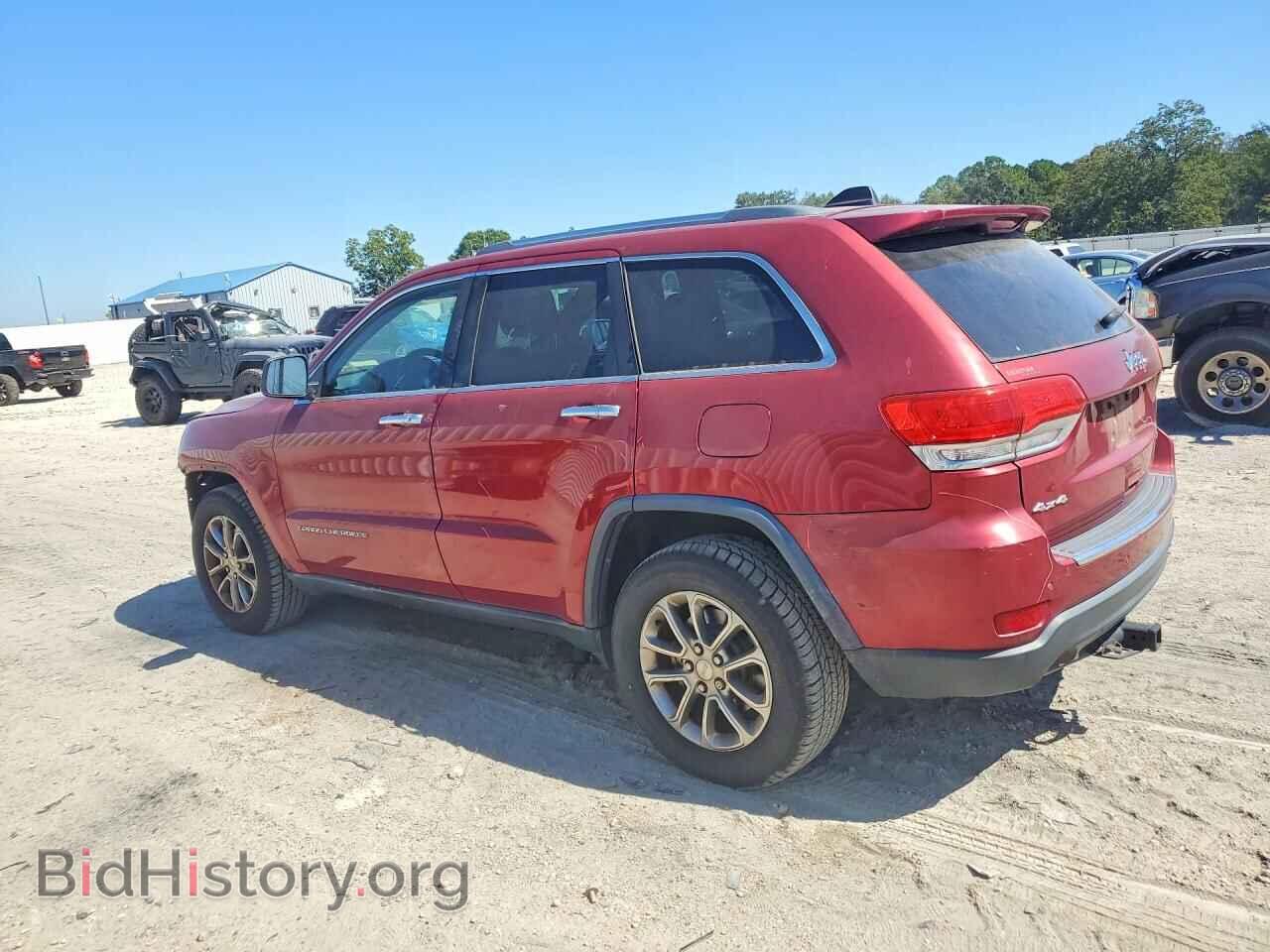 2014 JEEP CHEROKEE - VIN: 1C4RJFBG2EC407499 - Фото 2