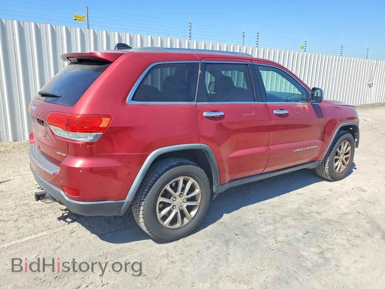 2014 JEEP CHEROKEE - VIN: 1C4RJFBG2EC407499 - Фото 3