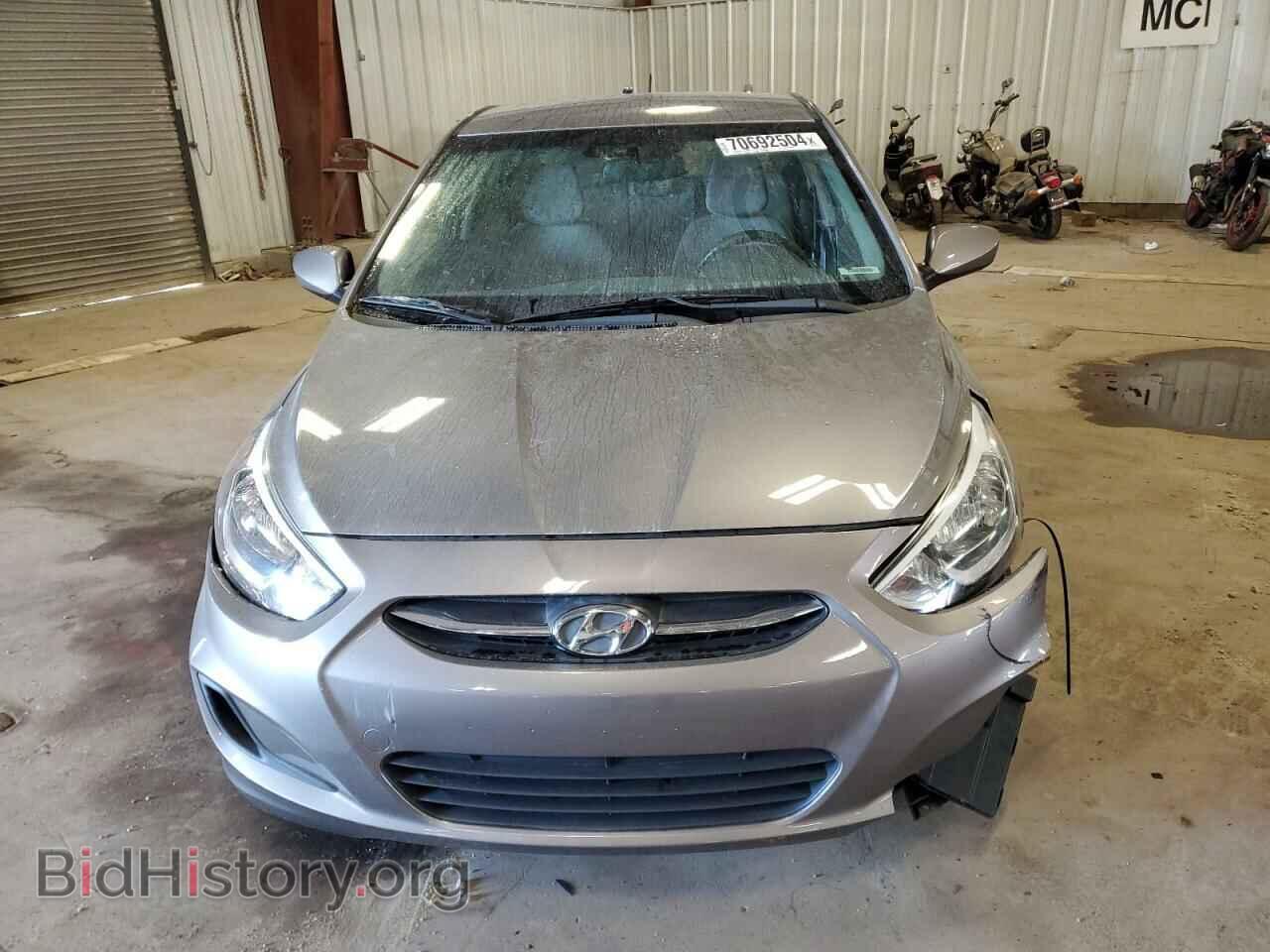2017 HYUNDAI ACCENT - VIN: KMHCT4AE1HU376065 - Фото 5