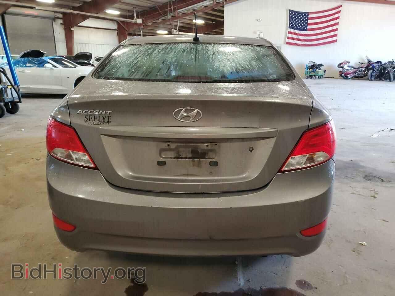 2017 HYUNDAI ACCENT - VIN: KMHCT4AE1HU376065 - Фото 6