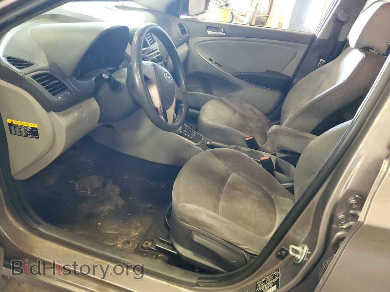 2017 HYUNDAI ACCENT - VIN: KMHCT4AE1HU376065 - Фото 7