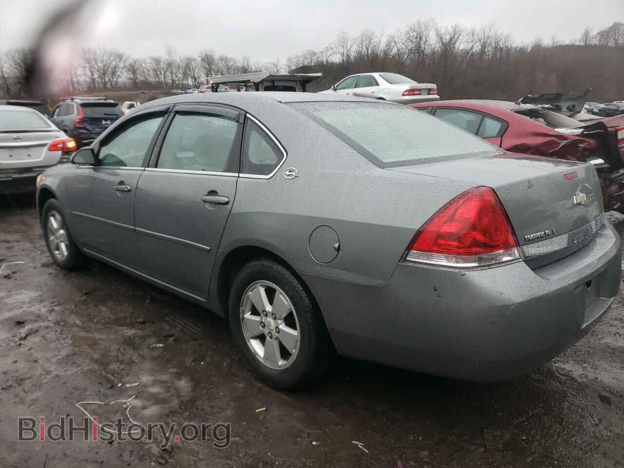 2008 CHEVROLET IMPALA - VIN: 2G1WT58N689110396 - Фото 2