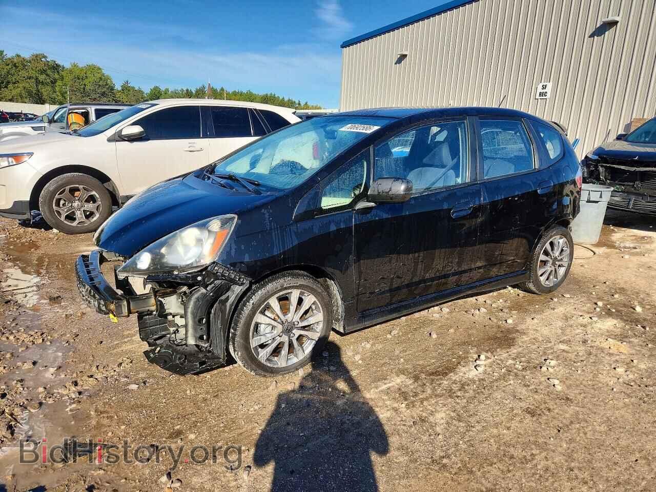 Photo JHMGE8H53DC039294 - HONDA FIT 2013