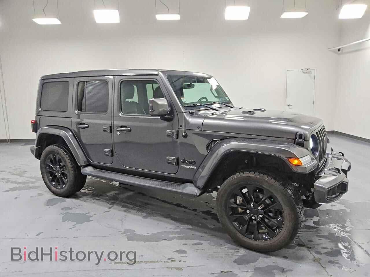 2021 JEEP WRANGLER - VIN: 1C4HJXEM2MW766741 - Фото 4