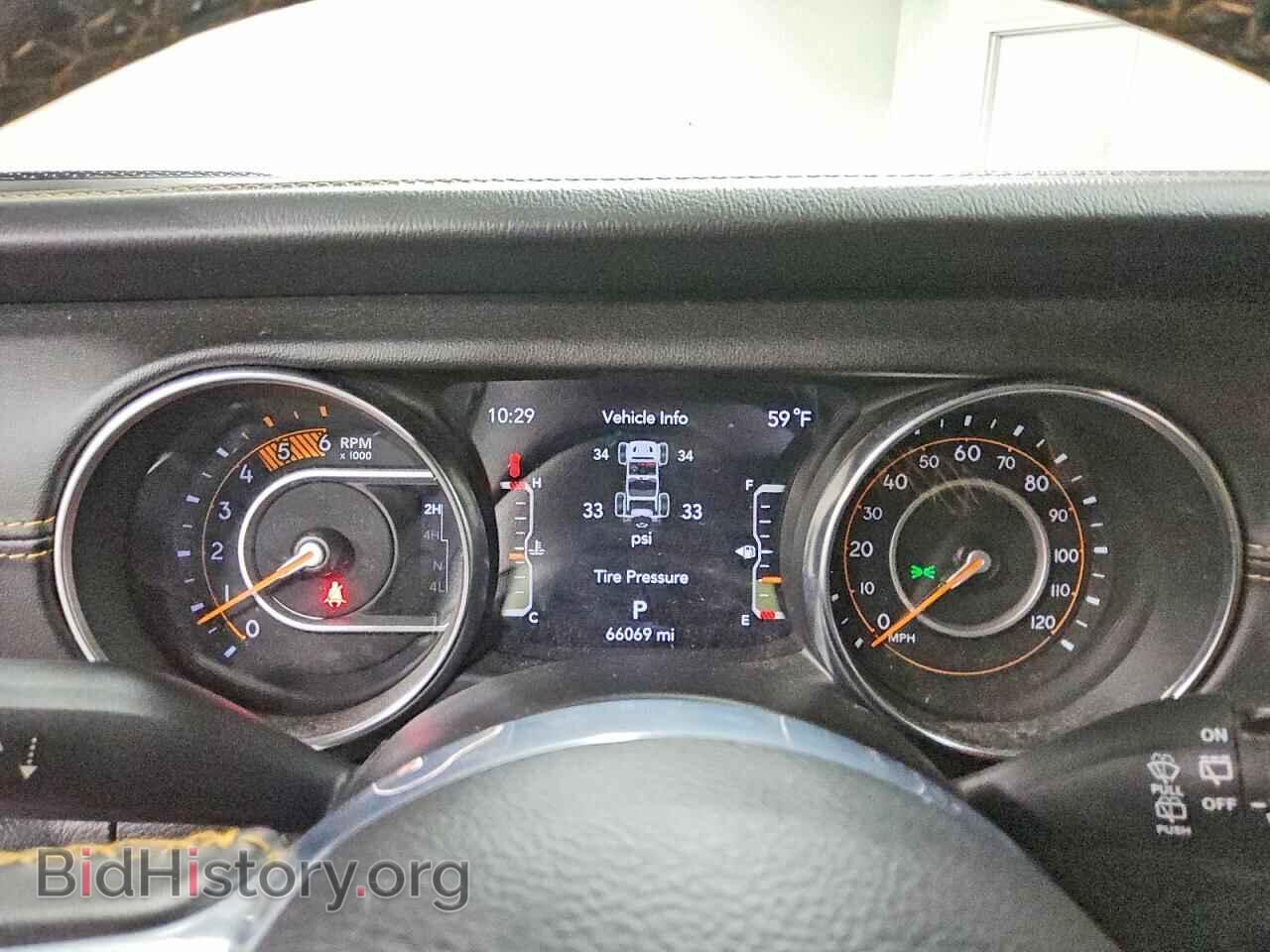 2021 JEEP WRANGLER - VIN: 1C4HJXEM2MW766741 - Фото 9
