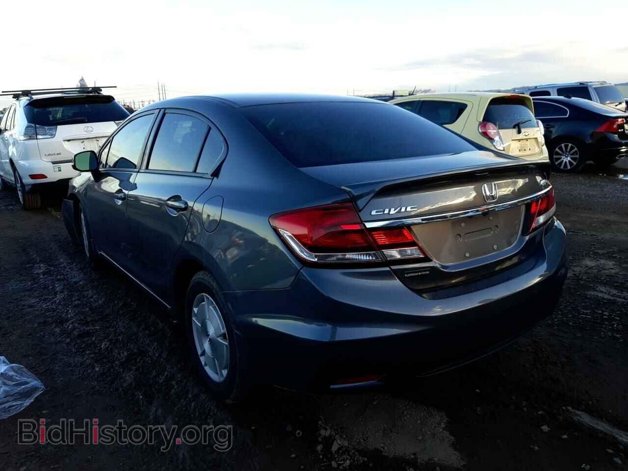 2013 HONDA CIVIC - VIN: 2HGFB2F64DH551336 - Фото 3