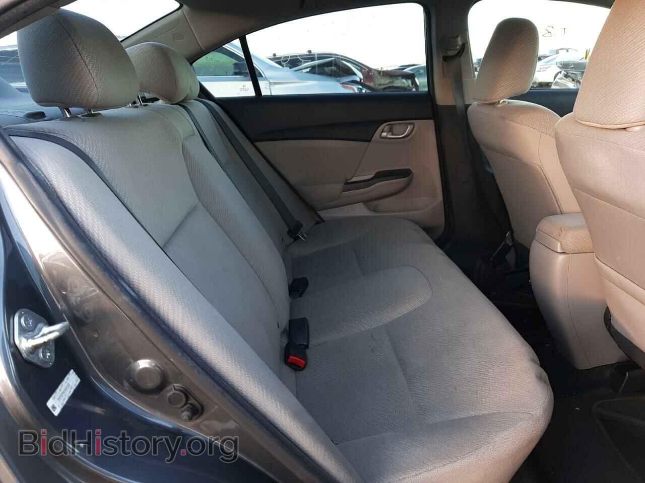 2013 HONDA CIVIC - VIN: 2HGFB2F64DH551336 - Фото 6