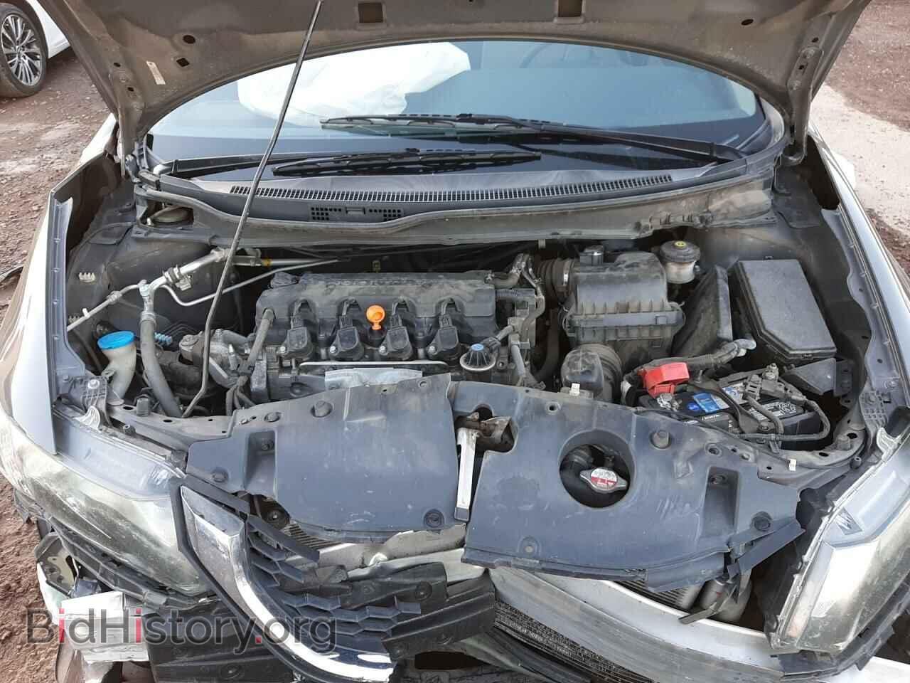 2013 HONDA CIVIC - VIN: 2HGFB2F64DH551336 - Фото 7