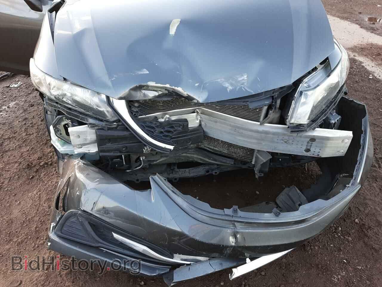 2013 HONDA CIVIC - VIN: 2HGFB2F64DH551336 - Фото 9