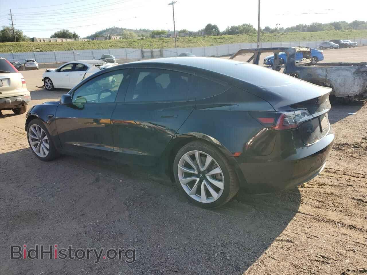 2020 TESLA MODEL 3 - VIN: 5YJ3E1EB4LF666363 - Фото 2