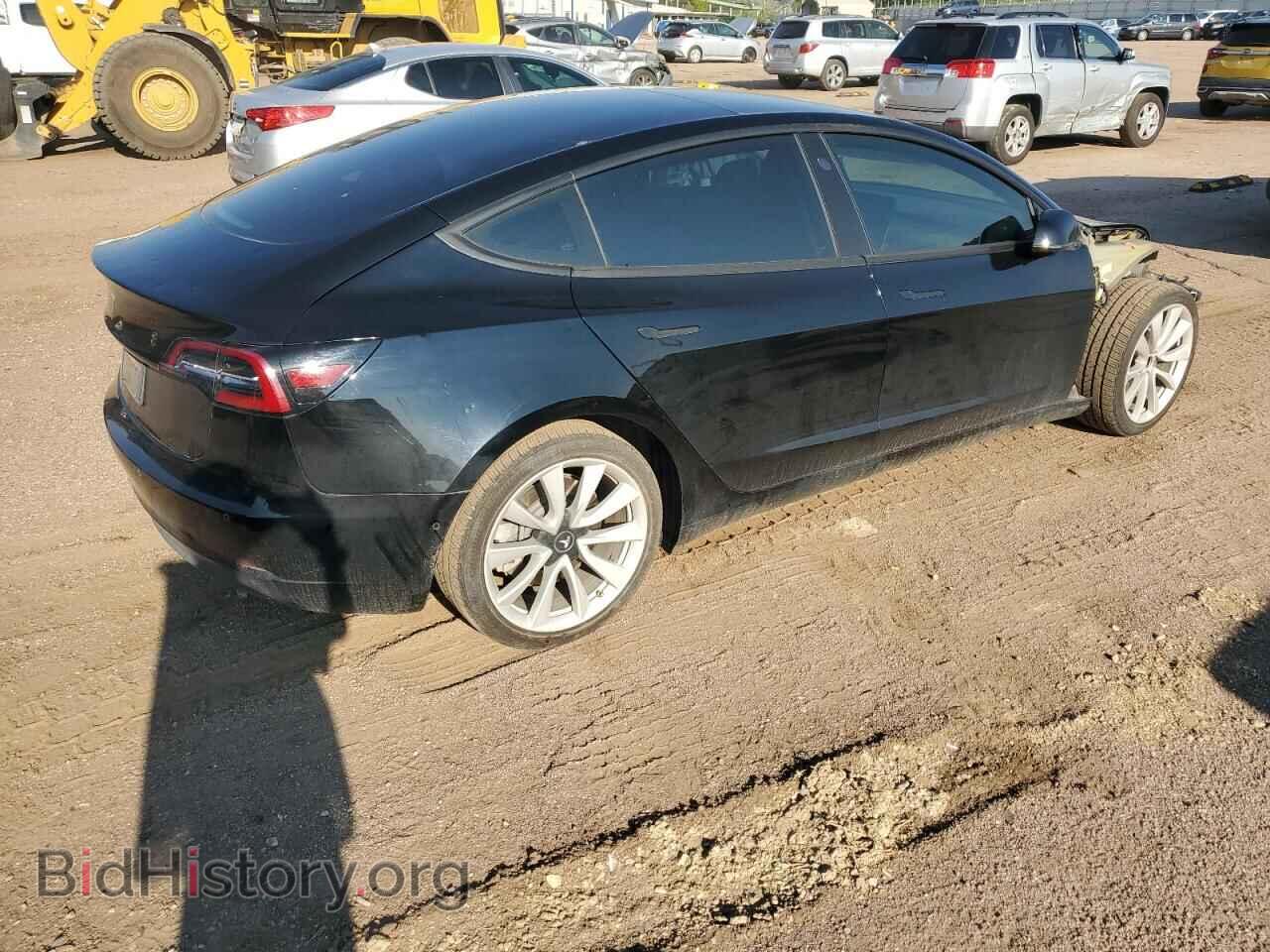 2020 TESLA MODEL 3 - VIN: 5YJ3E1EB4LF666363 - Фото 3