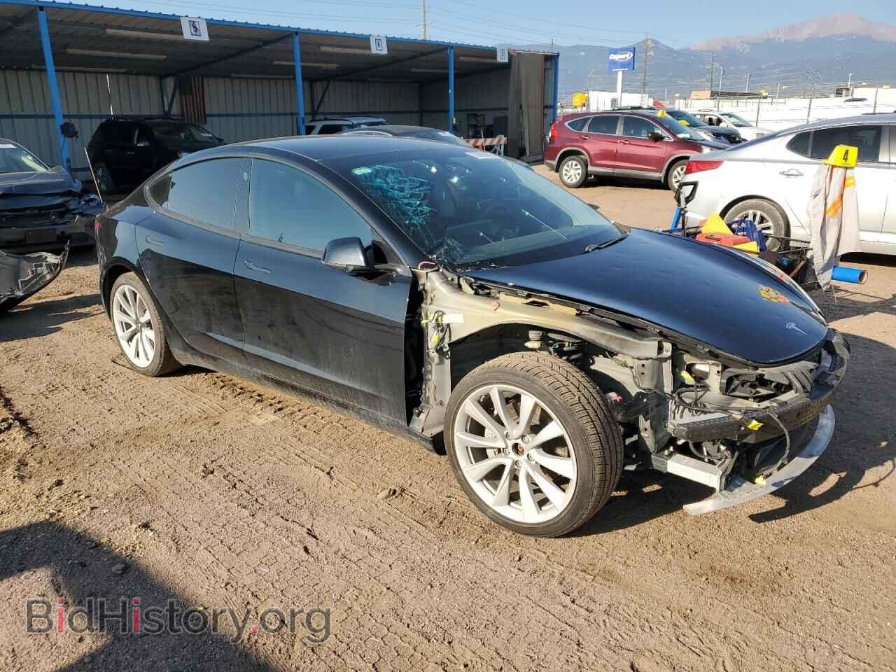 2020 TESLA MODEL 3 - VIN: 5YJ3E1EB4LF666363 - Фото 4