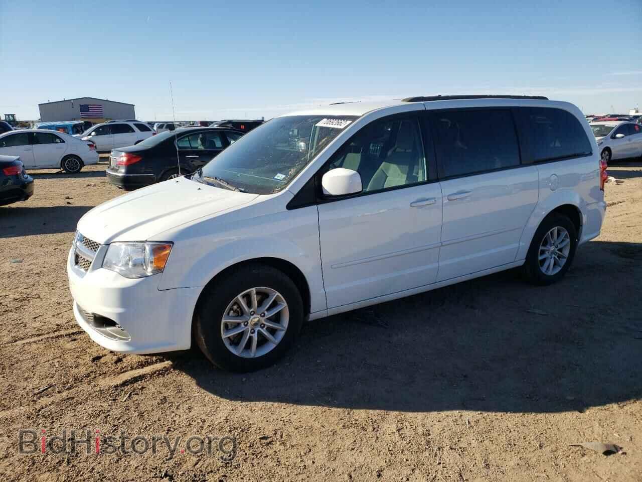 Фотография 2C4RDGCG4FR617252 - DODGE CARAVAN 2015