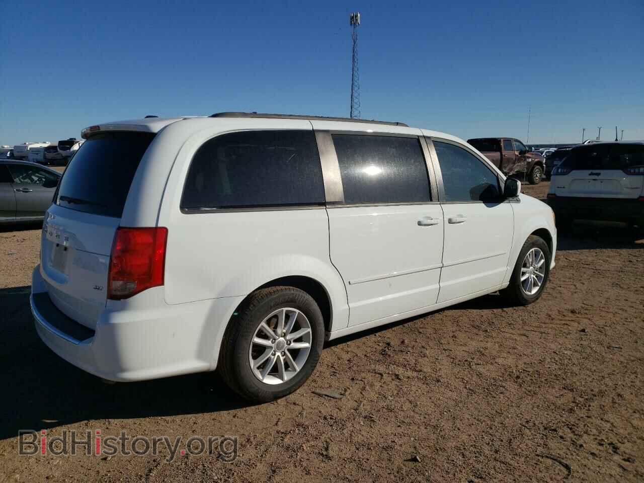 2015 DODGE CARAVAN - VIN: 2C4RDGCG4FR617252 - Фото 3