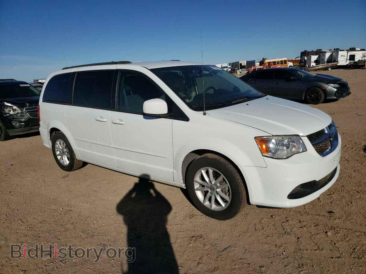 2015 DODGE CARAVAN - VIN: 2C4RDGCG4FR617252 - Фото 4