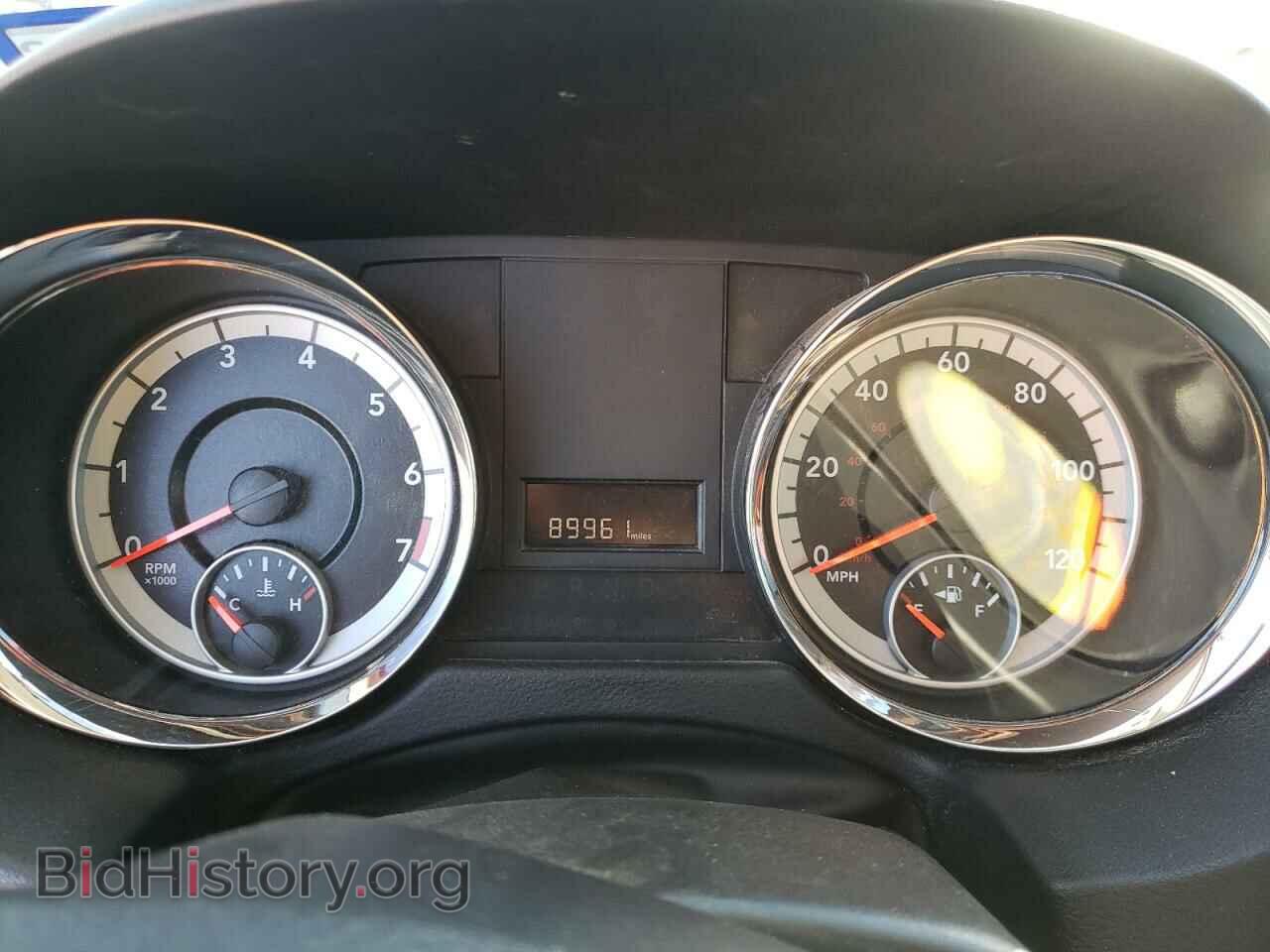 2015 DODGE CARAVAN - VIN: 2C4RDGCG4FR617252 - Фото 9